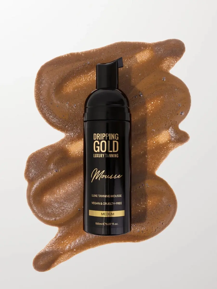 Sosu Dripping Gold Luxury Tanning Mousse 150ml - Medium
