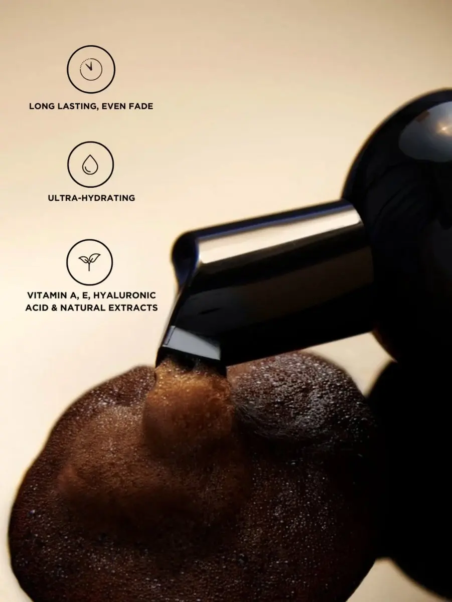 Sosu Dripping Gold Luxury Tanning Mousse 150ml - Medium