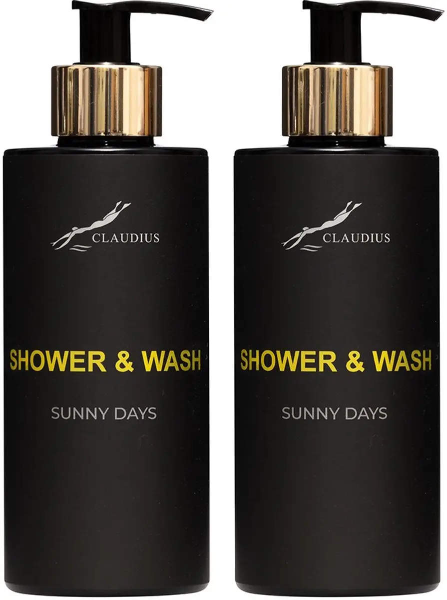 Splashbox Shower & Wash Sunny Days 300ml