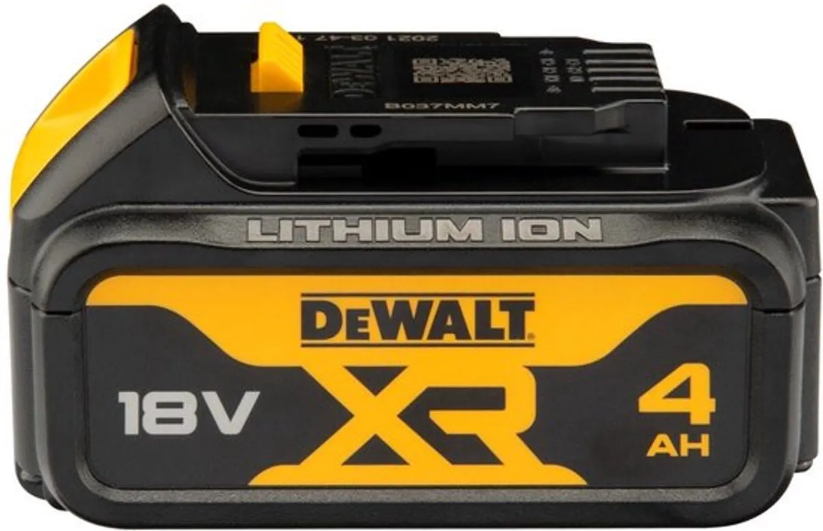 DeWalt DCB182 18V XR Accu 4.0Ah