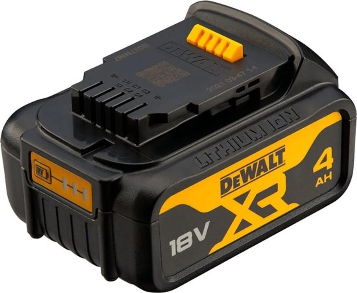 DeWalt DCB182 18V XR Accu 4.0Ah