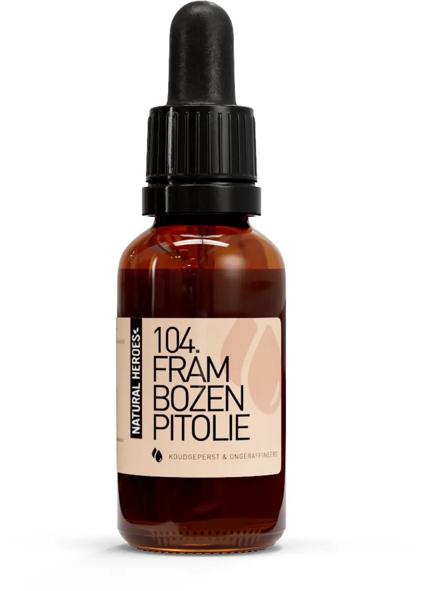 Natural Heroes Frambozenpitolie 30ml