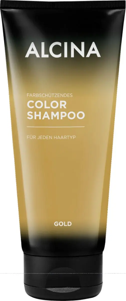 Alcina Color Shampoo Gold 200ml