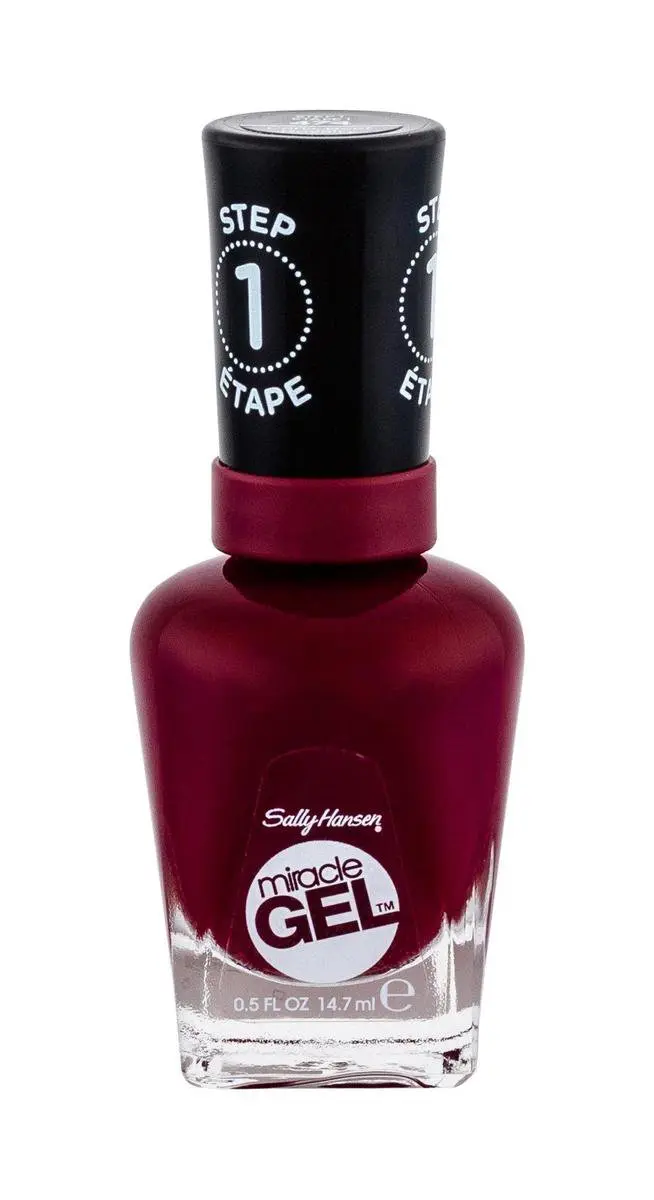 Sally Hansen Miracle Gel Nagellak 474 Can't Beet Royalty