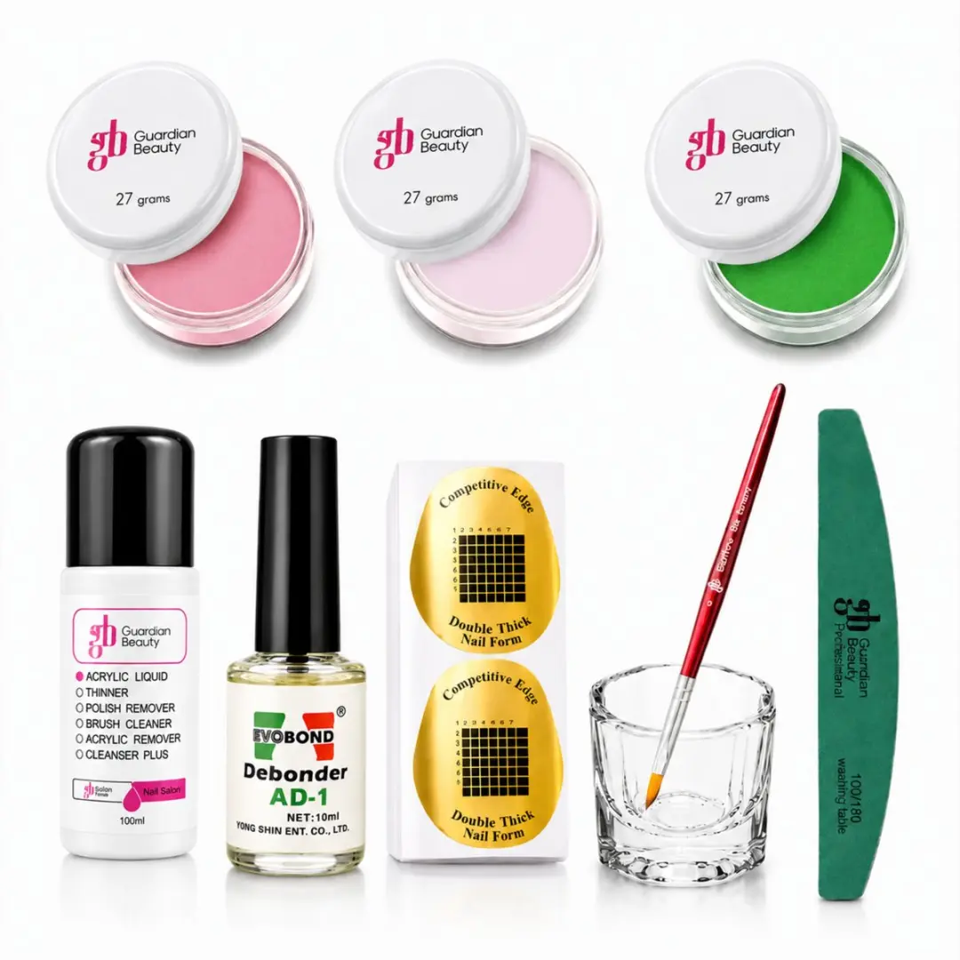 Guardian Beauty Acrylpoeder Set 3 Kleuren