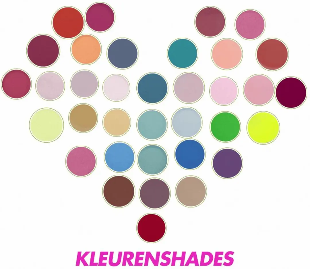 Guardian Beauty Acrylpoeder Set 3 Kleuren - 81ml - Flamingo Roze/Transparant/Limegroen