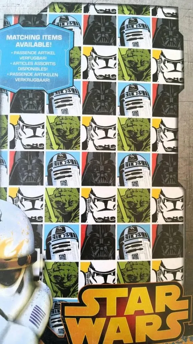 Star Wars Hoeslaken Eenpersoons