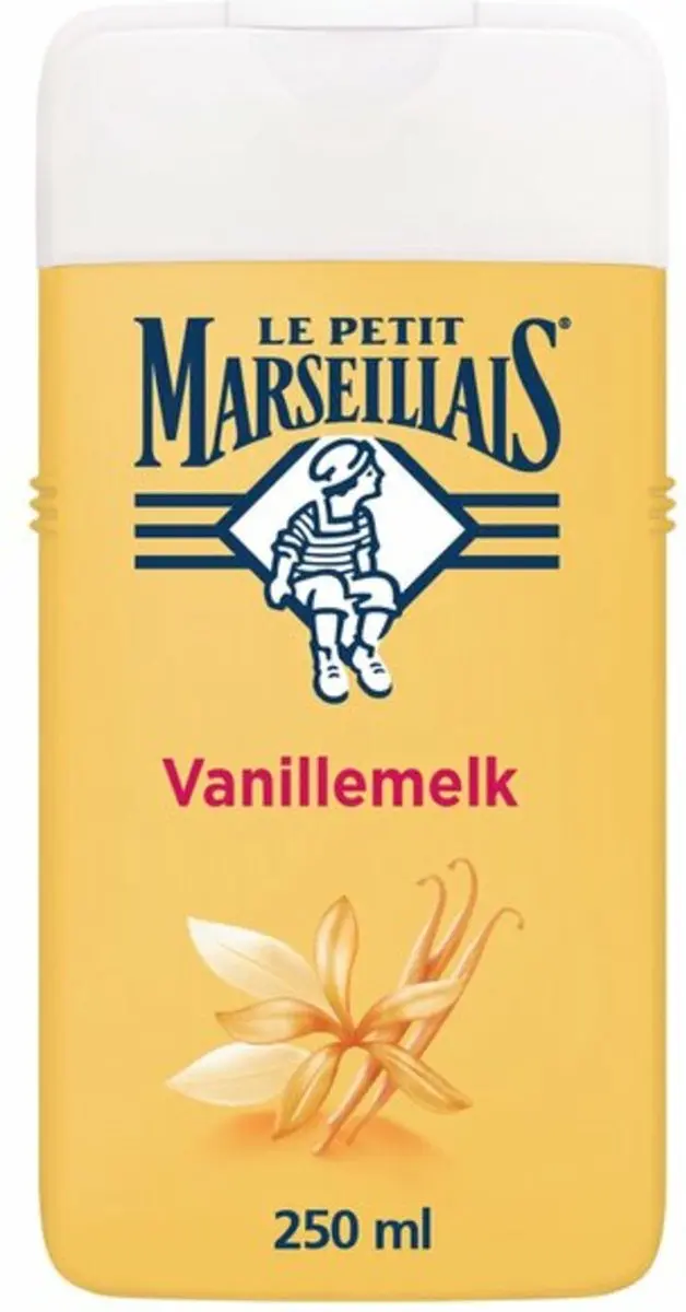 Le Petit Marseillais Douchecrème Vanilla Milk 250ml