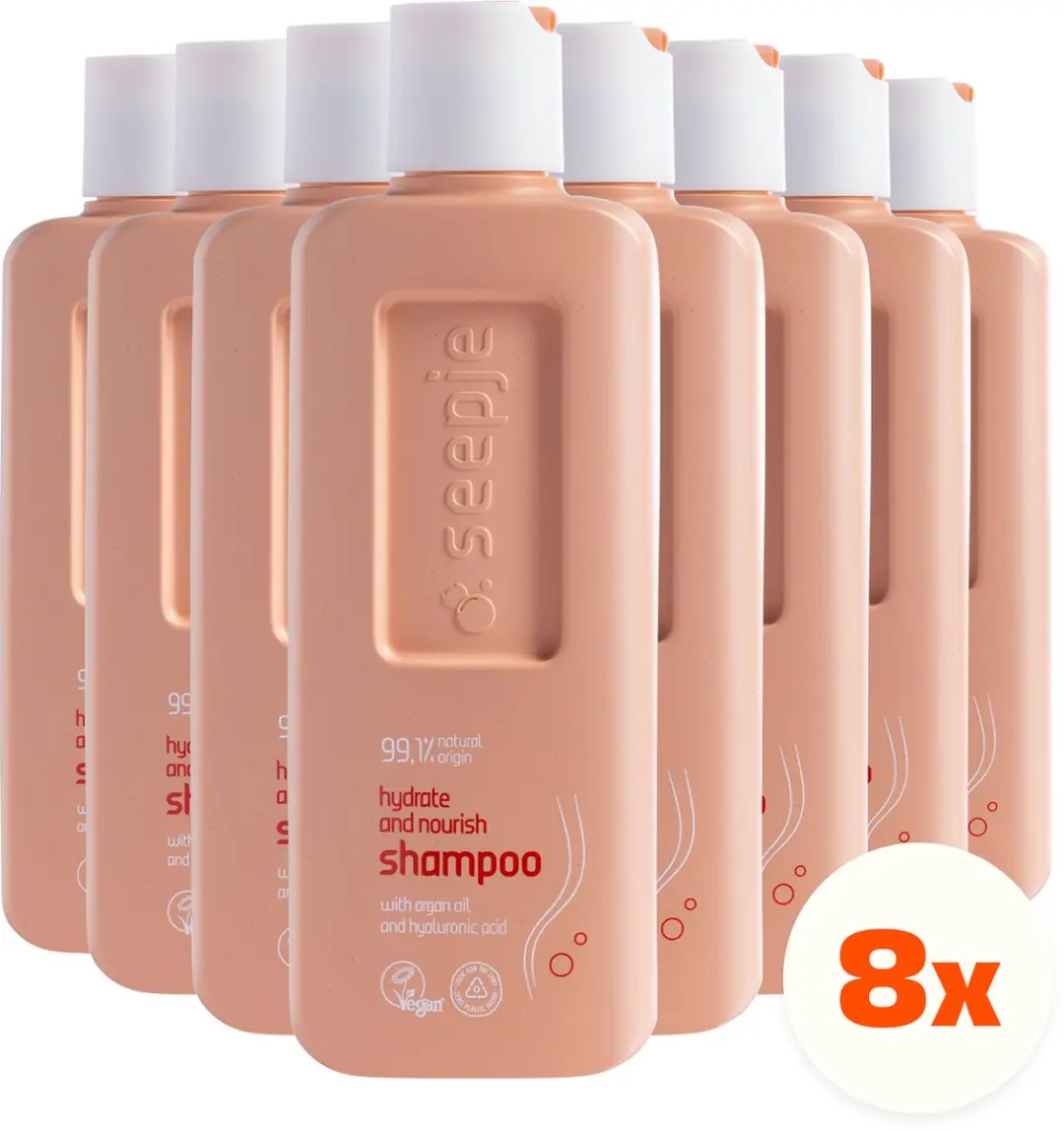 Seepje Hydrate & Nourish Shampoo 8x300ml