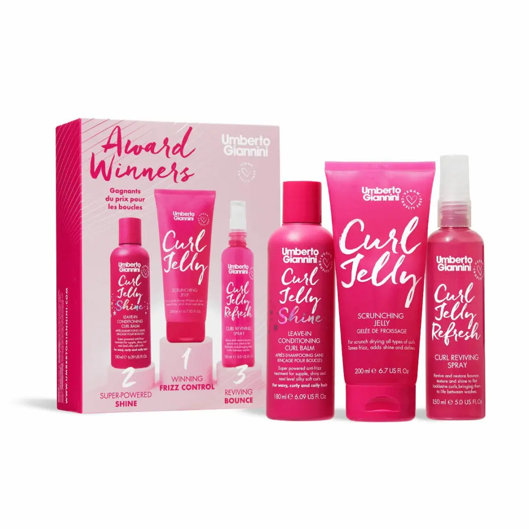 Umberto Giannini Curl Styling Stars Leave-in Conditioner 550ml