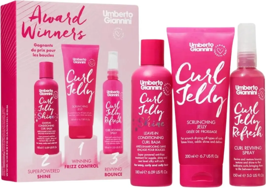 Umberto Giannini Curl Styling Stars Leave-in Conditioner 550ml