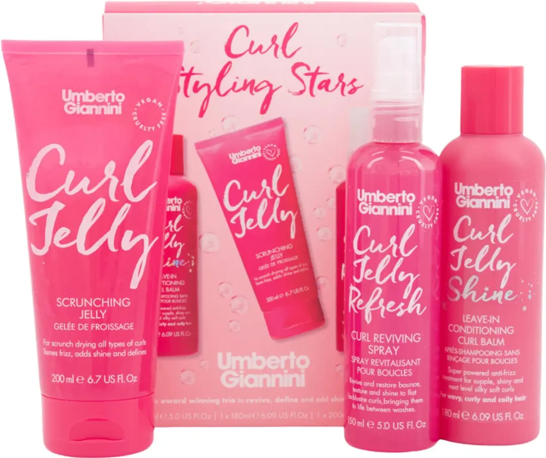 Umberto Giannini Curl Styling Stars Leave-in Conditioner 550ml