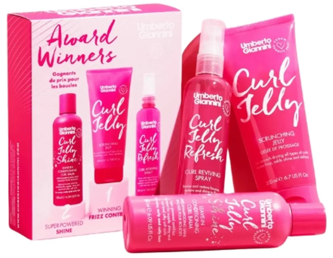 Umberto Giannini Curl Styling Stars Leave-in Conditioner 550ml