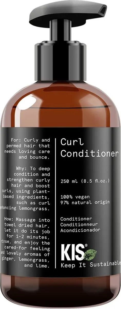 KIS Green Curl Conditioner 250ml