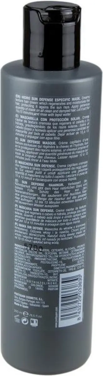 PostQuam Specific Sun Defense Mask 250ml Haarmasker