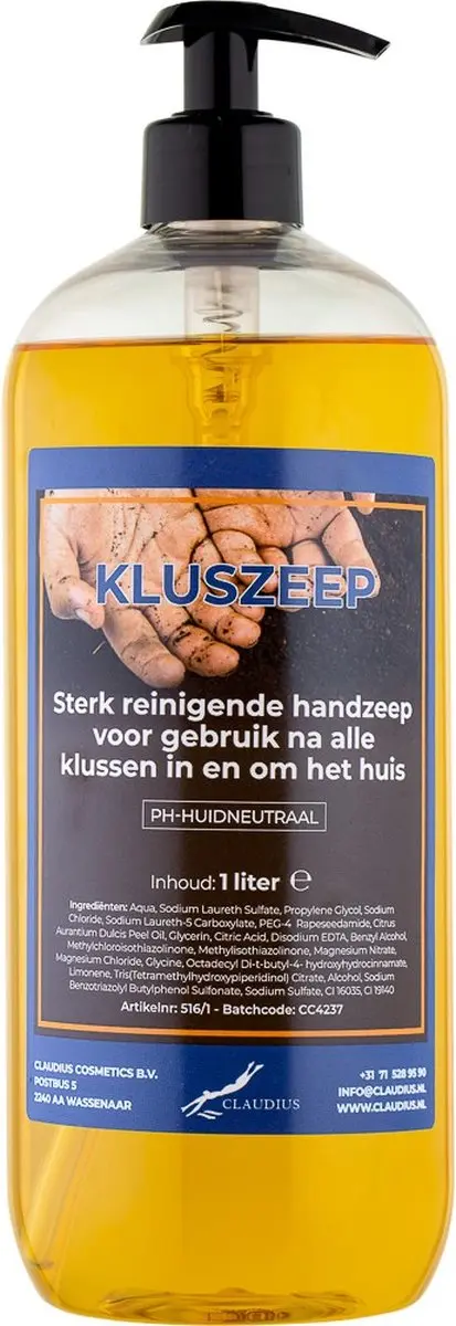 Splashbox Cosmetics Kluszeep 1L