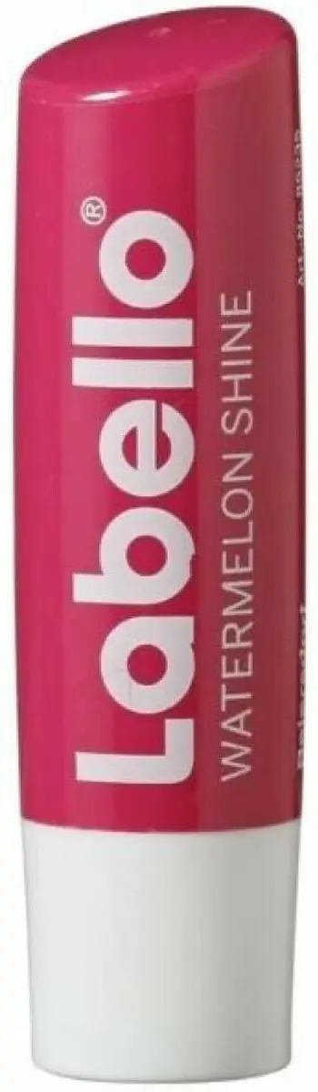 Labello Watermelon Shine Lippenbalsem - 3x4.8ml