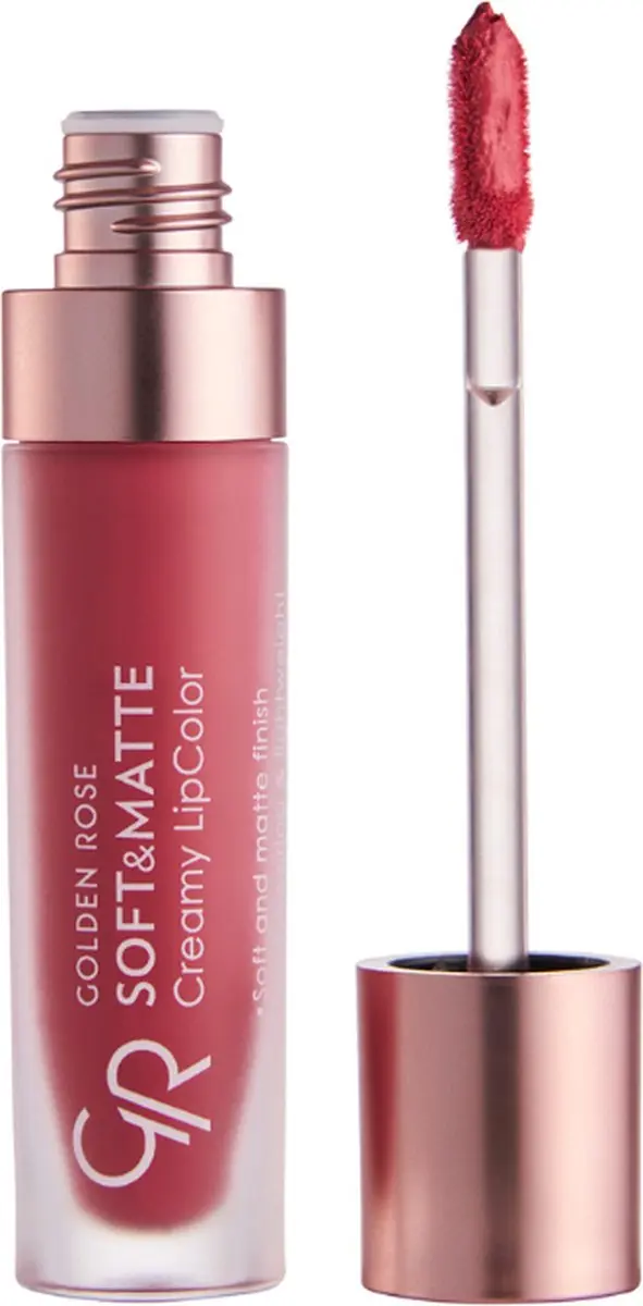 Golden Rose Soft & Matte Creamy Lipcolor 109