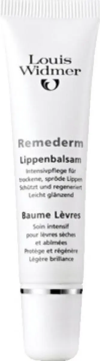 Louis Widmer Remederm Lippenbalsem Ongeparfumeerd 15ml