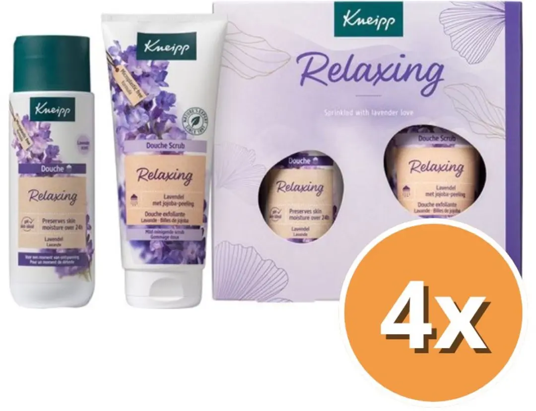 Kneipp Relaxing Favourites Geschenkset - 2x200ml