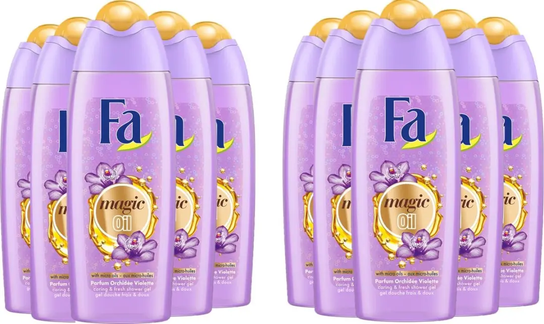 Fa Magic Oil Purple Orchid Douchegel