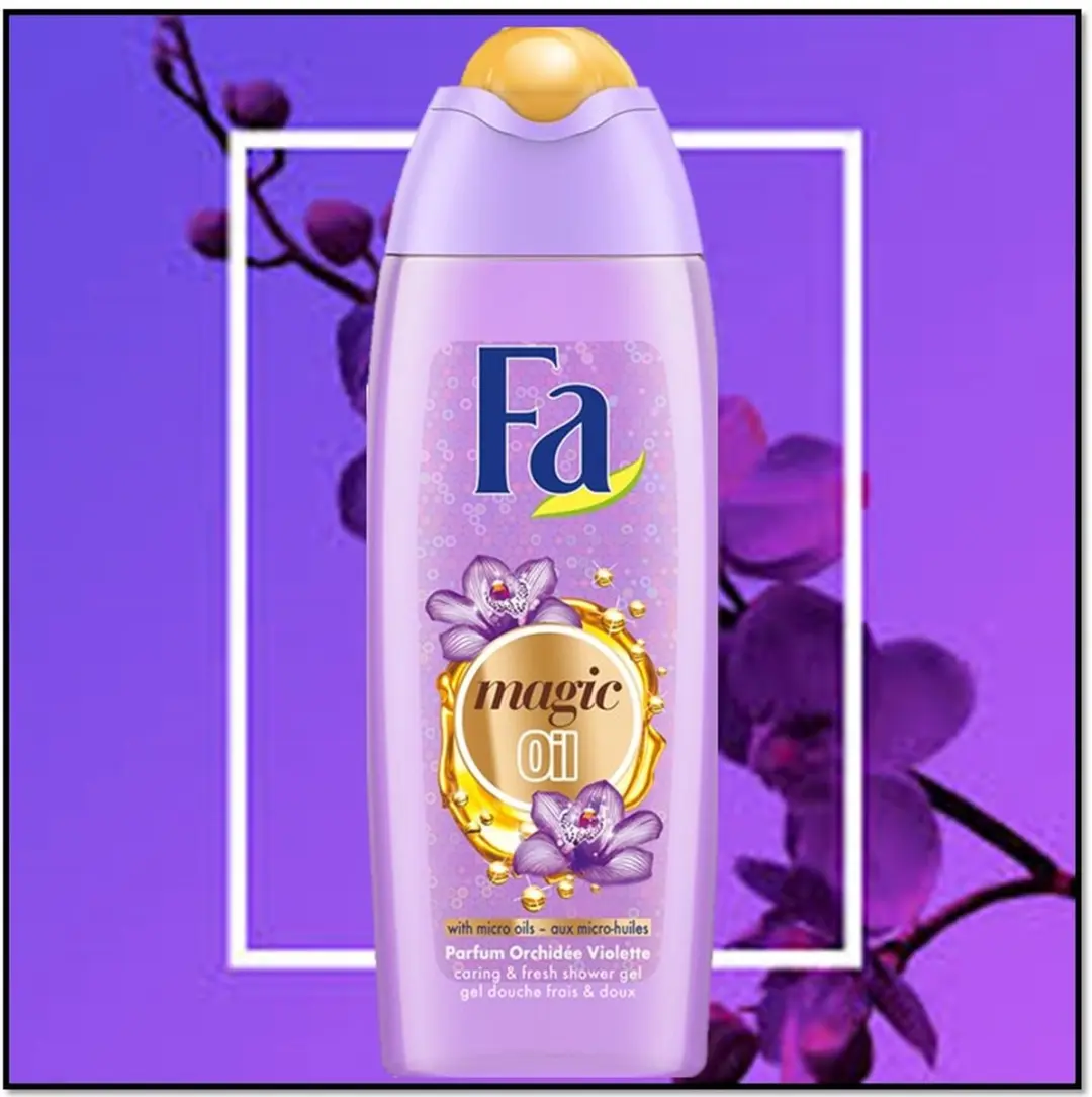 Fa Magic Oil Purple Orchid Douchegel - 10x250ml