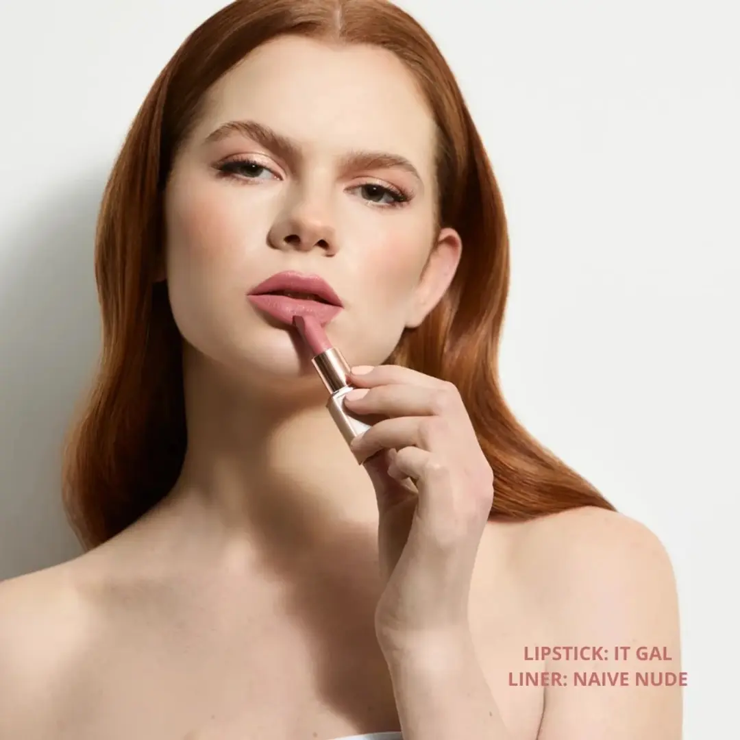 Sosu Satin Lipstick It Gal - 3.2g - Vegan