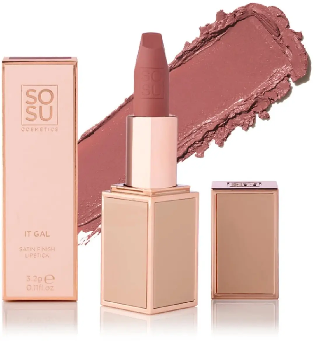 Sosu Satin Lipstick It Gal