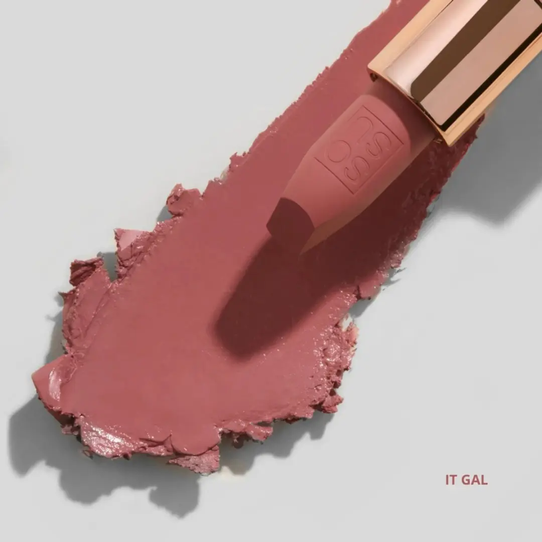 Sosu Satin Lipstick It Gal - 3.2g - Vegan
