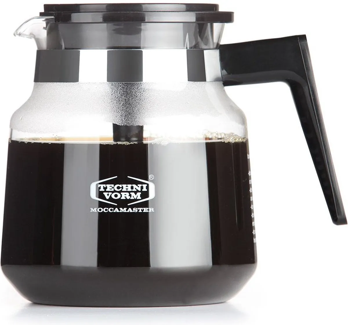 Moccamaster Glaskan voor KBC Modellen 1.25L - Glas/Zwart