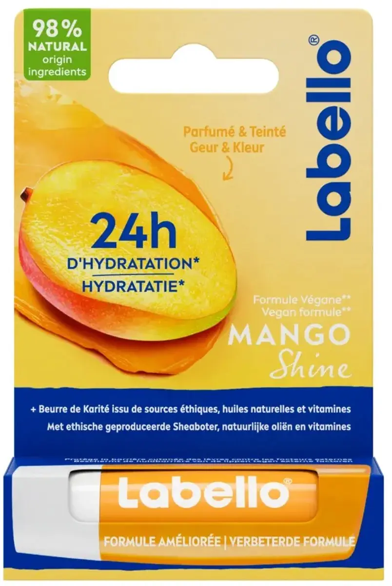 Labello Shine Mango - 4,8ml