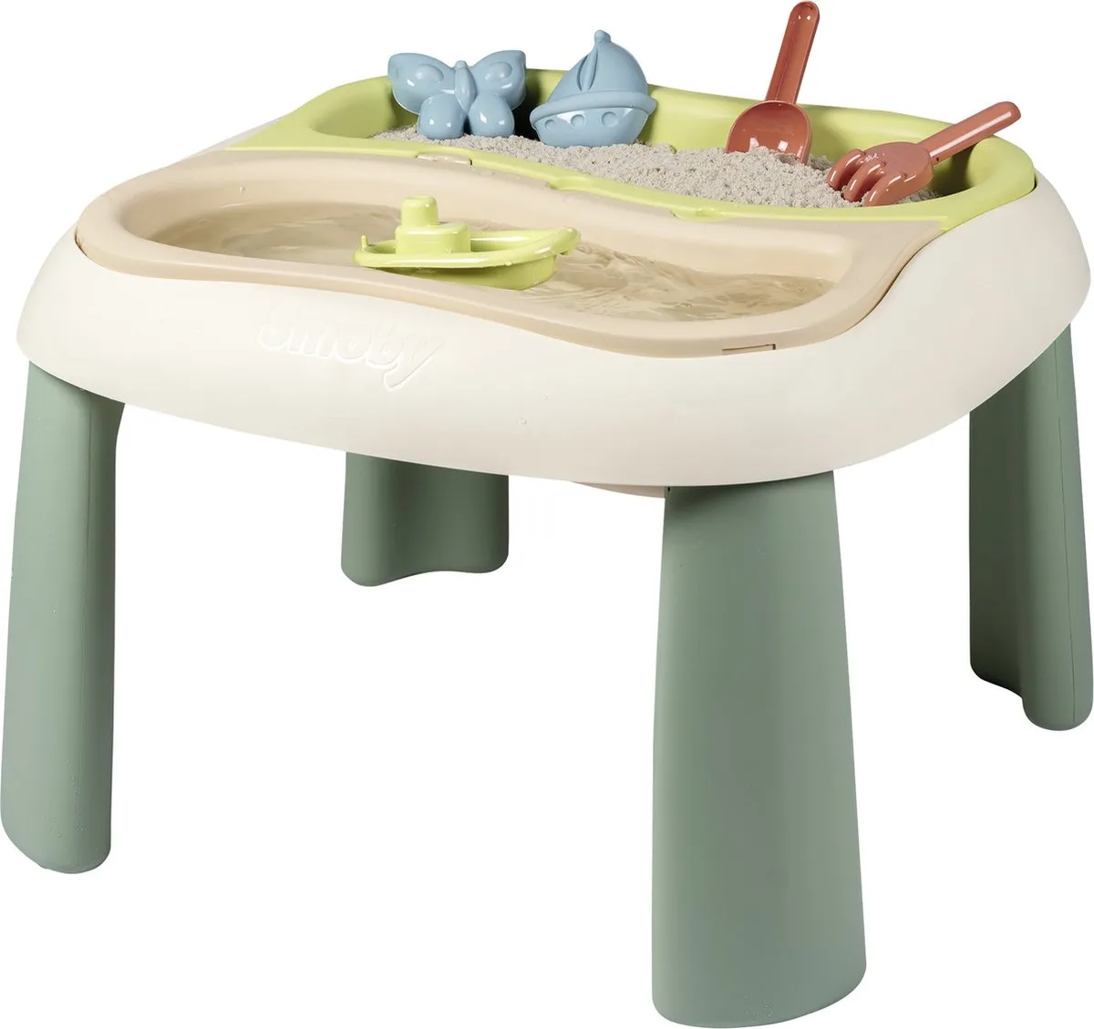 Smoby - Smoby Life - Zand en watertafel - Accessoires - Vanaf 18m.