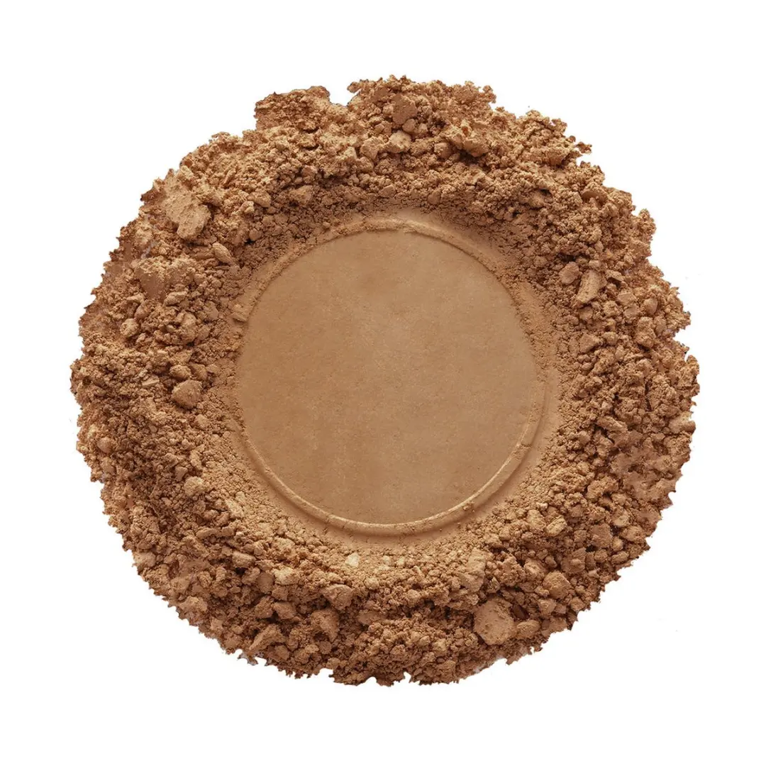 L.A. Girl LA Colors Mineral Pressed Powder Warm Caramel - 7.5g