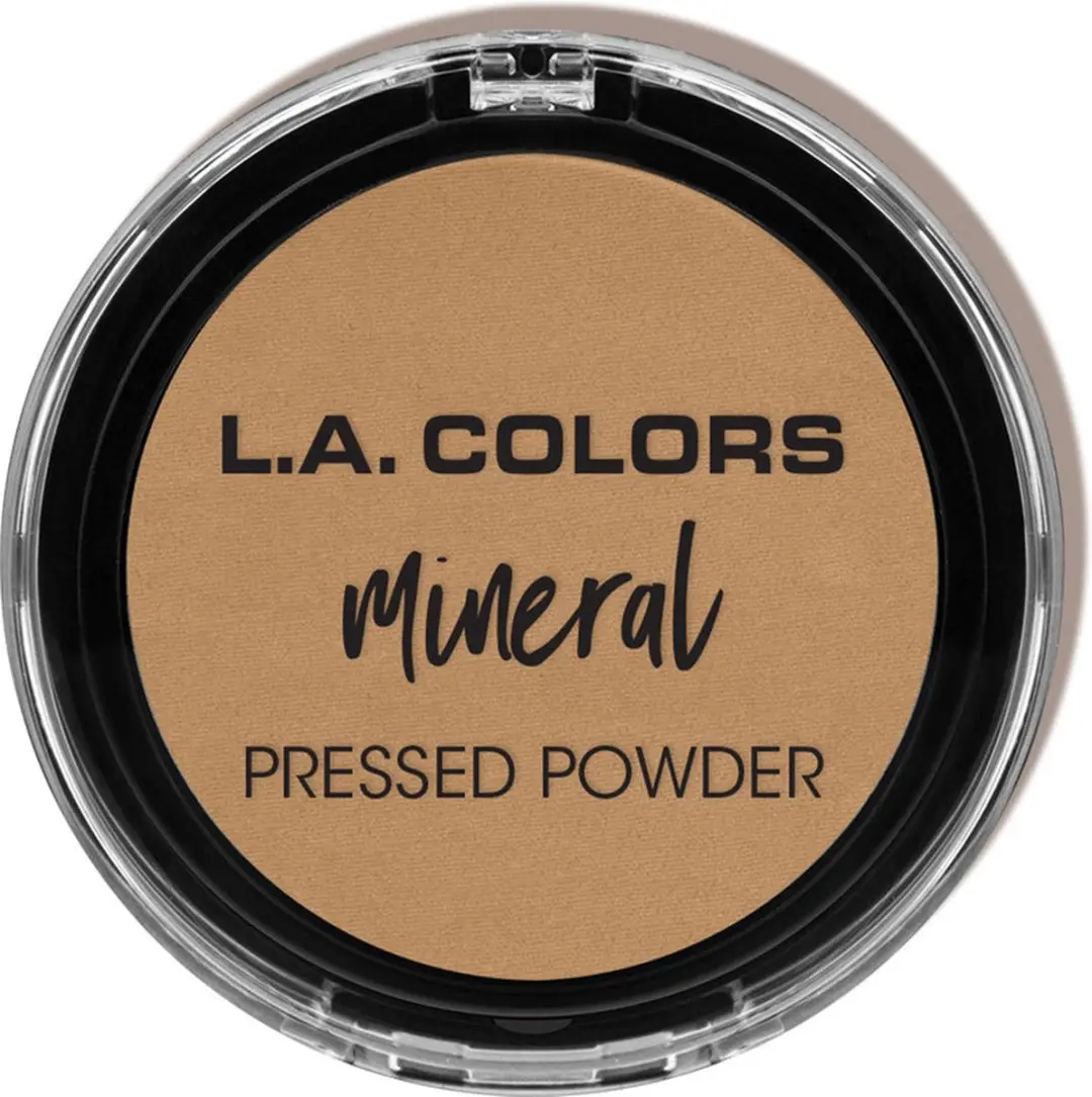 L.A. Girl LA Colors Mineral Pressed Powder Warm Caramel