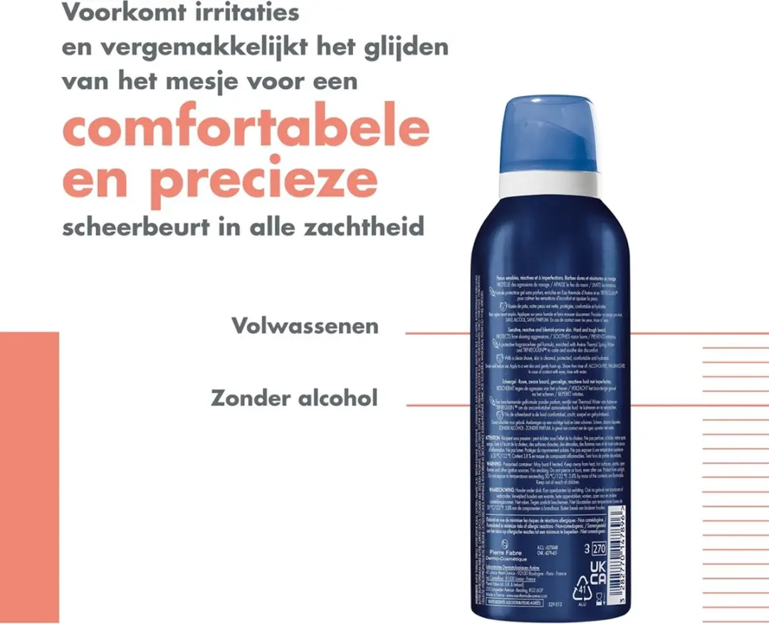 Avène Men Scheerschuim 200ml