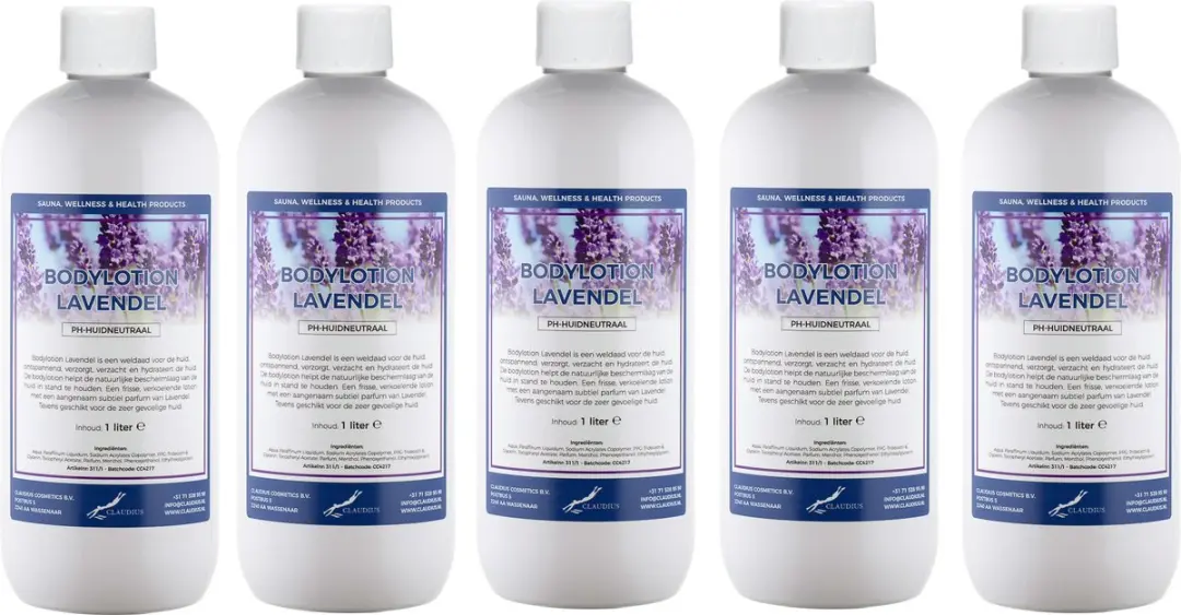 Splashbox Cosmetics Bodylotion Lavendel 1L