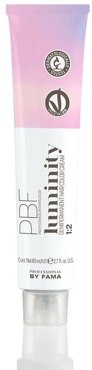 By Fama Luminity 6.31 Permanent Haarkleuring 80ml