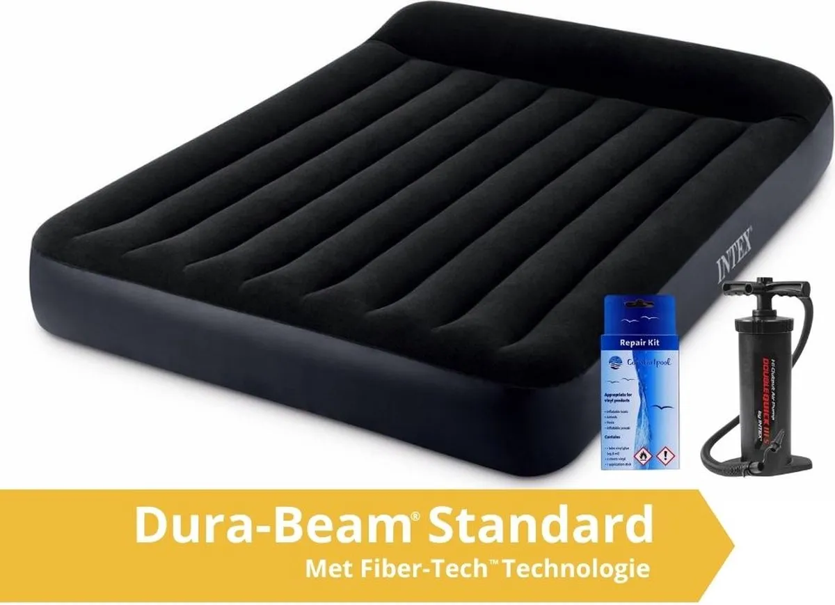 Intex Pillow Rest Classic Luchtbed 2 Persoons