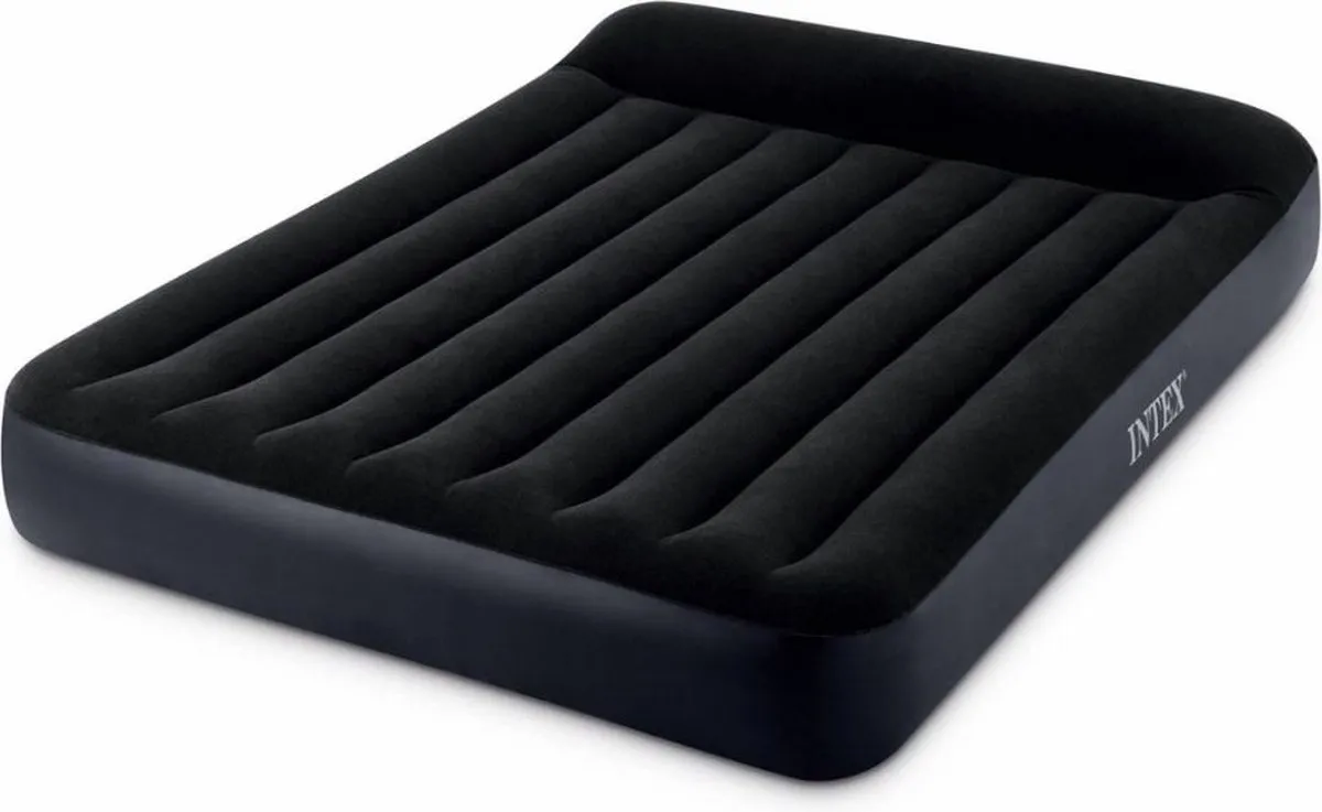 Intex Pillow Rest Classic Luchtbed 2 Persoons - 203x152x25cm - Donkerblauw - afbeelding 6 van 6