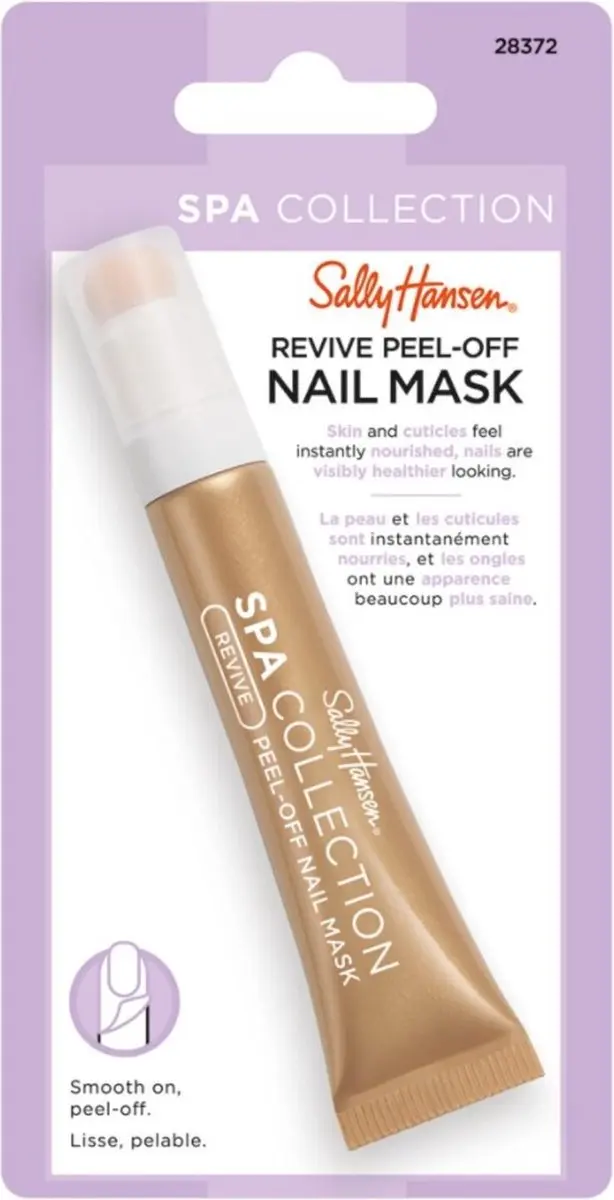 Sally Hansen Spa Collection Nagelmasker Gold - 8ml