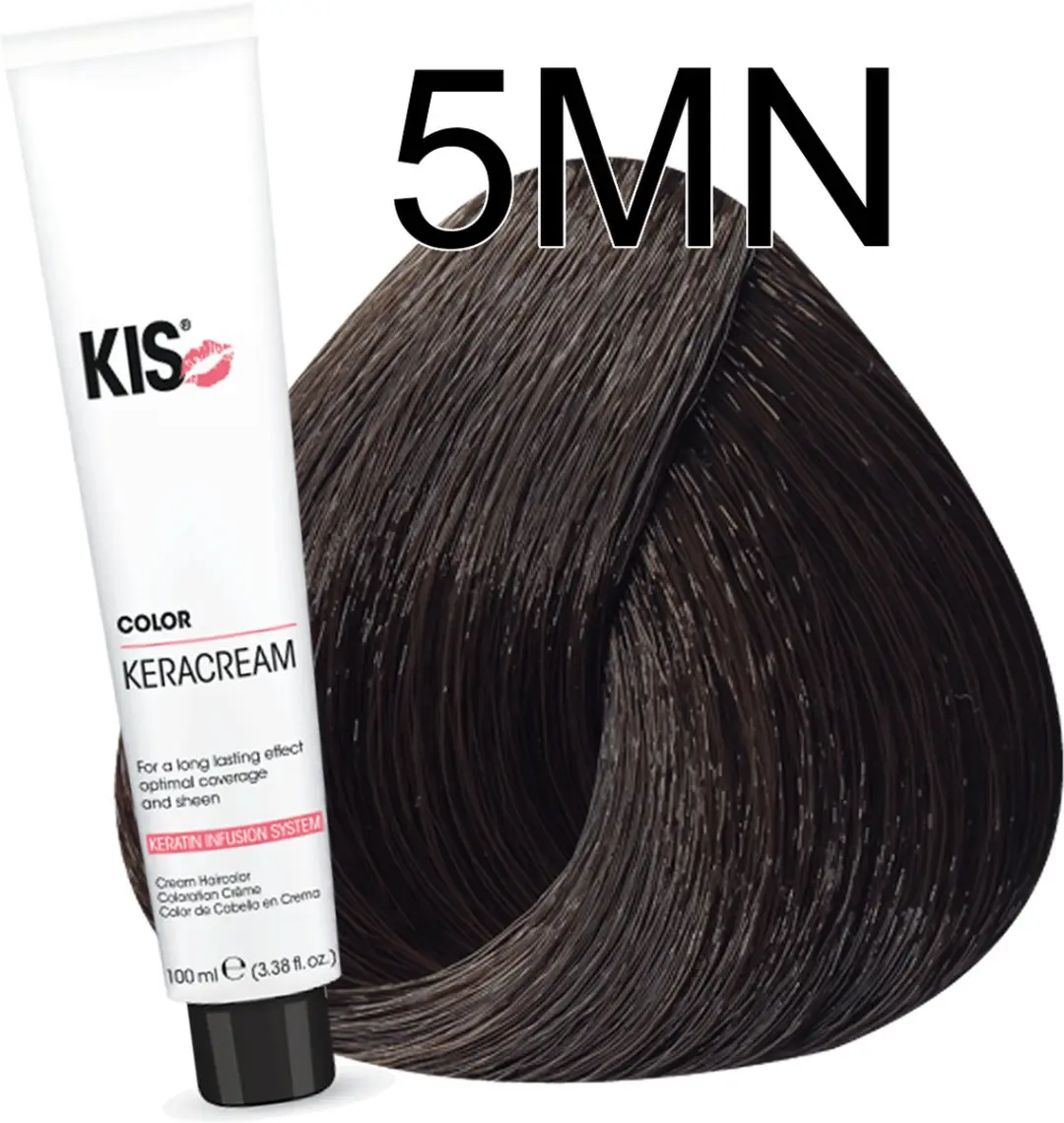 KIS Haarverf 5MN Licht mat bruin 100ml