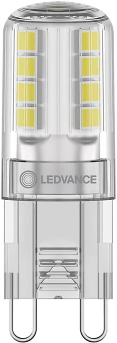 LEDVANCE LED Capsule Steeklamp G9 2.6W 320lm