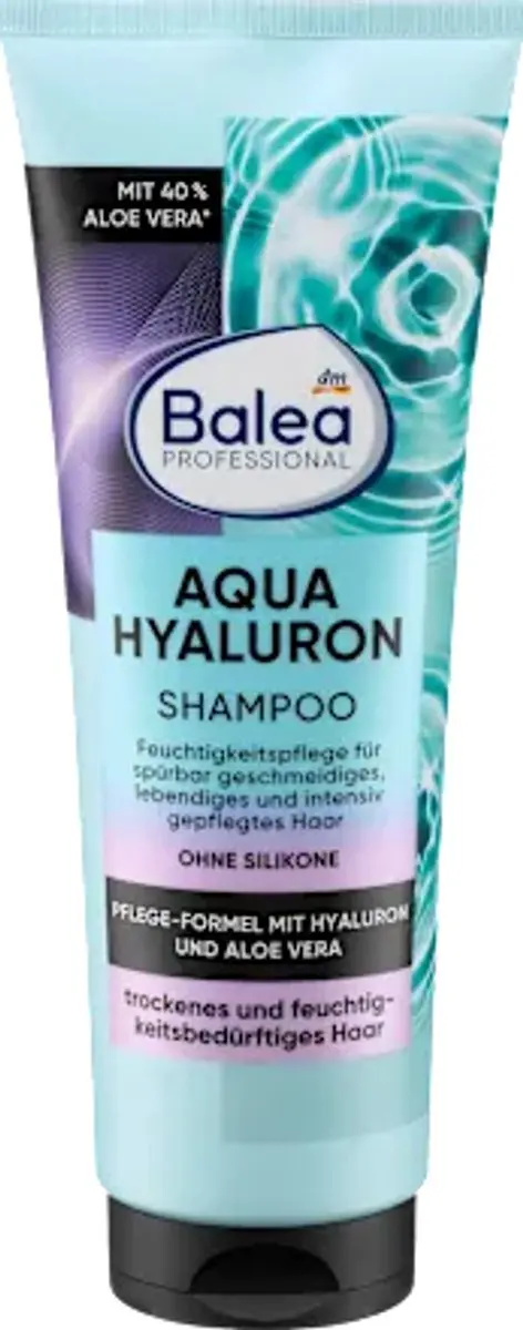 Balea Aqua Hyaluron Haircare Trio - 3 Stuks 600ml