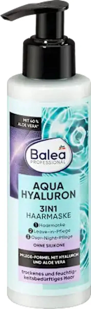Balea Aqua Hyaluron Haircare Trio - 3 Stuks 600ml