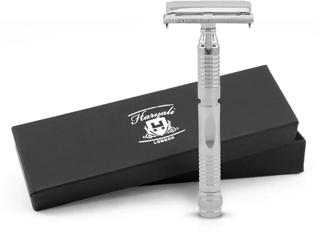 Haryali London Butterfly Safety Razor