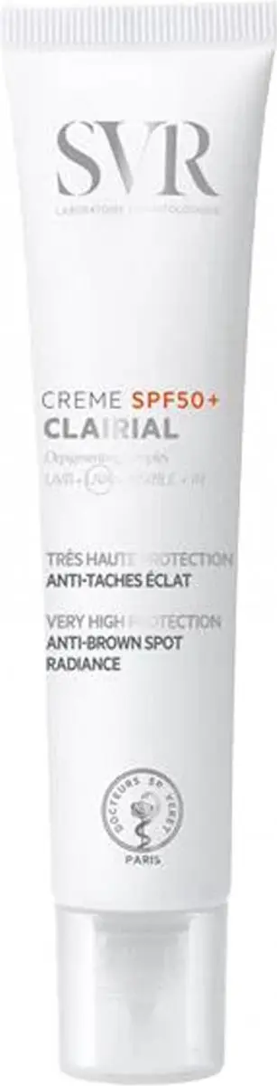 SVR Clairial Dagcrème SPF 50+ 40ml