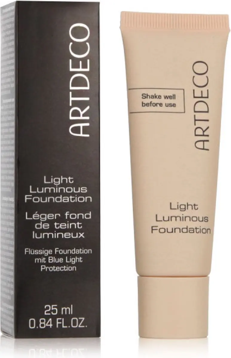 Artdeco Light Luminious Foundation Neutral 06