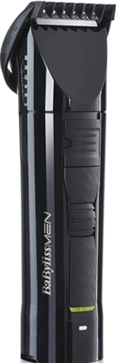 Babyliss W-Tech E751E Accu 32 - Zwart