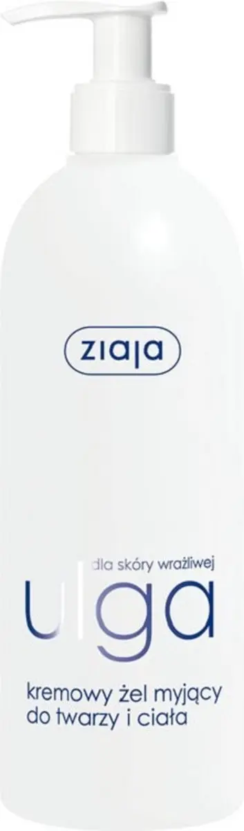 Ziaja Relief Creamy Face & Body Wash 400ml