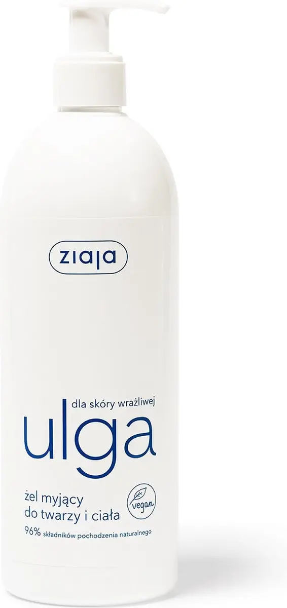 Ziaja Relief Creamy Face & Body Wash 400ml